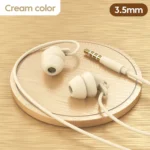 3.5MM/Type C Wired Earphone In-Ear Sleeping Headphone Noise Cancelling Handsfree Headset USB C Jack Earbuds For iPhone15 Samsung - Image 9