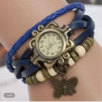 High Quality Women Genuine Leather Vintage Quartz Dress Watch Bracelet Wristwatches Watch Women Luxury Watch - Image 15