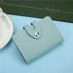 Card Bag Wallet Coin Purse Pouch Splicing Color Detachable Cute Women Card Holder Card Wallet Slim Portable Credential Holder - Image 11
