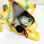Cute Cartoon Kids SchoolBags Trendy Waterproof Backpack Waterproof Kindergarten Primary School Bookbag Student Backpack - Image 3