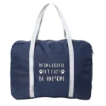 Luggage Travel Bags Nylon Foldable Large Capacity Bag Food Series Printing Unisex Water Proof Handbags Travel Packs Dropshipping - Image 23