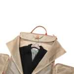 Fashion Large PU Folding Suit Storage Bag Women High Capacity Luggage Handbag Travel Sport Outdoor Multi Function Organizer - Image 4