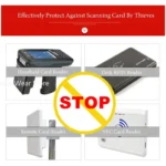 RFID Blocking Card Sleeve Aluminum Foil Anti-theft Swipe Anti-demagnetization Case Shielding Bag - Image 3