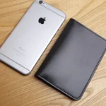 LANSPACE men's leather passport cover handmade coin purses holders famous brand passport case - Image 4