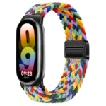 Adjustable Nylon Strap for Xiaomi Mi Band 9 Magnetic clasp bracelet Accessories for Xiaomi Mi Band 8/Mi Band 9 Smart Watch Belt - Image 8