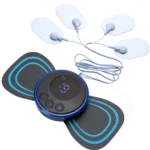 EMS Massageador Electric Pulse Neck Massager Body Massage Patch Neck Back Leg Muscle Stimulator Portable Relief Pain Relax Tools - Image 8
