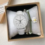 Fashion Small Dial Women Watches Casual Leather Band Quartz Watch Wristwatches Reloj Mujer（Without Bracelet and Box） - Image 5