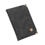 Russian Black Retro Style Auto Driver License Bag PU Leather Cover for Car Driving Documents Card Credit Holder Wallet Case - Image 9