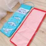 Cute Cartoon Hanging Closet Organizers and Storage, 4-Shelf Closet Hanging Storage Shelves for Girls Bedroom - Image 3