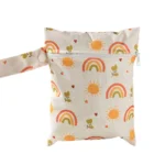 BIAI 1pc Waterproof Baby Diaper Storage Bag Washable Resuable Stroller Organizer Bag Sports Travel Storage Bag Makeup Bag - Image 22