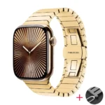 Metal Strap for Apple Watch Ultra 49mm 10 46mm 42mm 9 8 7 45mm 41mm Watchband for iWatch series 6 5 4 SE 44mm 40mm 38mm Bracelet - Image 9