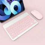 USB Bluetooth 3.0 Wireless Mouse 78 keys Keyboard Combo For iPad Mac PC Tablet Cell Phone Laptop pc Notebook iOS Android Windows - Image 5