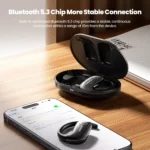 Toocki EJ11 Open-Ear Wireless Earphone Bluetooth 5.3 OWS Ear Hooks Headphones For Moblie Phone Long Standby IPX5 Sport Earbud - Image 4