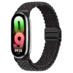 Adjustable Nylon Strap for Xiaomi Mi Band 9 Magnetic clasp bracelet Accessories for Xiaomi Mi Band 8/Mi Band 9 Smart Watch Belt - Image 26