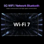 Tablet PC Pad 7S Pro  New Original Global Edition, Snapdragon 8gen2 Android 14  HD 4K  22GB + 2TB 5G Tablet with Dual SIM WIFI - Image 4
