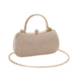 Elegant Glitter Evening Banquet Bag Rhinestone Box Shoulder Bag Crossbody Bag Ladies Clutch Bag Birthday party bag free shipping - Image 12