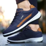 Men Shoes Sneakers Trend Casual Breathable Leisure Male Sneakers Non-Slip Footwear Vulcanized Walking Shoes