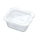 Baby Food Storage Snack Containers Baby Learning Dishes Auxiliary Bowl Portable Sealed Storage Boxs Can Microwave BPA Free - Image 7