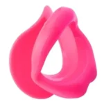 Silicone Rubber Face Slimmer Oral Mouth Muscle Massage Tool Tightener Exerciser Lip Trainer Anti-Wrinkle Chin Massager Wholesale - Image 9