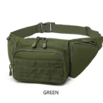 Tactical waist bag, waist belt, backpack, waterproof nylon Molle EDC, Fanny phone bag, hunting, hiking, camping - Image 6