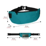 1PC Fanny Packs Women Men Running Bag Waist Pack Hip Bum Belt Sports Lightweight Waterproof Breathable Phone Pouch - Image 6