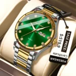 POEDAGAR Top Luxury Watch For Man Date Week Waterproof Luminous Man Wristwatch Quartz Stainless Steel Men's Watches Sports Reloj - Image 15