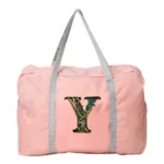Luggage Travel Bags Large Capacity Boston Bag Organizers Weekend Bag Graphic Series Foldable Clothes Storage 2024 New Fashion - Image 9