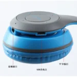 Ariettie Wireless Headphones Foldable HIFI Headset Noise Cancelling Earphone with Mic USB Adaptor For iPhone Game P47 Earbuds - Image 3