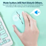 Xiaomi Silent Bluetooth Mouse Marcaron Computer Laptop Optical Mouse Wireless for iPad Samsung Tablet Universal Mice Noiseless - Image 3