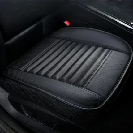 Universal Leather Car Seat Covers interior Automobiles Seats Cover Mats Auto Seat-Cover Cushion Protector Chair Pads Accessories