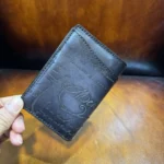 DIMY 2025 Card Pack Men's Ultra Thin Leather Folding Card Holder Business Card Holder Multi slot Bank Card - Image 10