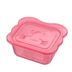 Baby Food Storage Snack Containers Baby Learning Dishes Auxiliary Bowl Portable Sealed Storage Boxs Can Microwave BPA Free - Image 9