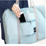 Foldable Travel Duffel Bag for Airlines Carry on Bag for Women and Girls Lightweight Large Capacity Sports Weekend Trip Overnigh - Image 5
