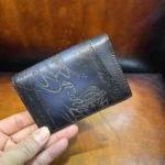 DIMY 2025 Card Pack Men's Ultra Thin Leather Folding Card Holder Business Card Holder Multi slot Bank Card - Image 9