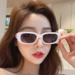 Fashion Sunglasses Classic Retro Square Glasses Women Brand Vintage Travel Small Rectangle Sun Glasses Female Eyewear Anti-Glare - Image 3