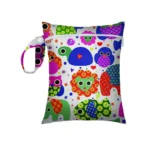 BIAI 1pc Waterproof Baby Diaper Storage Bag Washable Resuable Stroller Organizer Bag Sports Travel Storage Bag Makeup Bag - Image 11