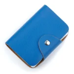 Genuine Leather 26 Slots Card Holder Photo Organizer Bag Cowhide ID Credit Bank Business Clip Case Coin Wallet For Men Women - Image 8