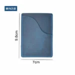 Moterm Genuine Leather Business Credit ID Card Holder Crazy Horse Leather Travel Credit Wallet Men Purse Case Wholesale - Image 11