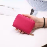 26 Card Slots for Men and Women Multi-card Sleeve Small Wallet New Zipper Card Page Ladies Driver's License Card Bag Horizontal - Image 9