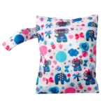 BIAI 1pc Waterproof Baby Diaper Storage Bag Washable Resuable Stroller Organizer Bag Sports Travel Storage Bag Makeup Bag - Image 8