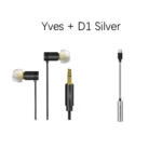 HiBy Yves 6mm Micro-dynamic Ti-plated HiFi Earphones High-magnetic Driver Low Resonance Chamber Noise-isolation Skin-friendly - Image 8