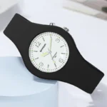Hot Sale Ladies Fashion Shockproof Simple Watch Women Luxury Leisure Sports 50M Waterproof Luminous Dial Quartz Clock - Image 7