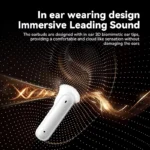 Xiaomi ANC Wireless Earbuds Bluetooth Earphone Touch Screen airpods Control Active Noise Reduction In Ear Headphone Bulit in Mic - Image 4