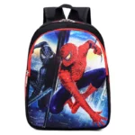 Disney New Children Backpack  Mini Schoolbag Girls and Boys Cute Shoulder Bag Cartoon Spriderman Children Backpack - Image 2