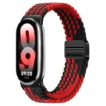 Adjustable Nylon Strap for Xiaomi Mi Band 9 Magnetic clasp bracelet Accessories for Xiaomi Mi Band 8/Mi Band 9 Smart Watch Belt - Image 7