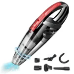 Portable Car Wireless Vacuum Cleaner Powerful Suction Rechargeable Handheld Vacuum Cleaner Quick Charge for Car Home Pet Hair - Image 7