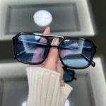 Vintage Square Sunglasses Women Brand Designer Retro Leopard Sun Glasses Female Shades Mirror Fashion Outdoor Oculos De Sol - Image 5