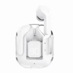 TWS Wireless Bluetooth Earphone Noise Canceling HiFi Stereo Sport Headphones with Digital Display Transparent Charging Case - Image 9