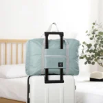 Foldable Travel Duffel Bag for Airlines Carry on Bag for Women and Girls Lightweight Large Capacity Sports Weekend Trip Overnigh - Image 10