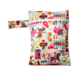 BIAI 1pc Waterproof Baby Diaper Storage Bag Washable Resuable Stroller Organizer Bag Sports Travel Storage Bag Makeup Bag - Image 13